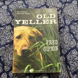 Old Yeller by Fred Gipson Book